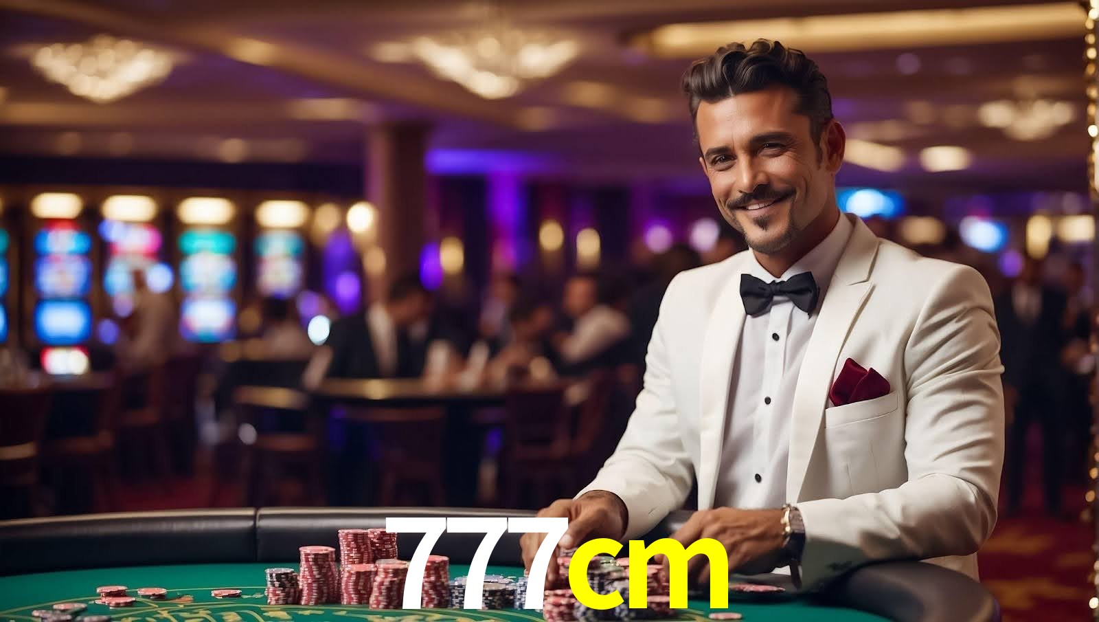 Jogos de Slot 777cm
